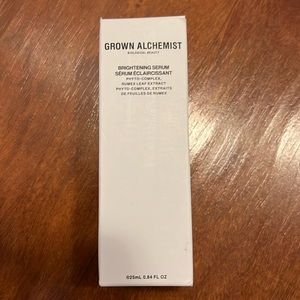 New Grown Alchemist Brightening Serum